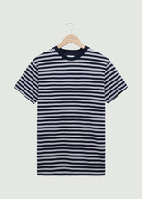 Load image into Gallery viewer, Irwin T Shirt - Navy/Grey/White