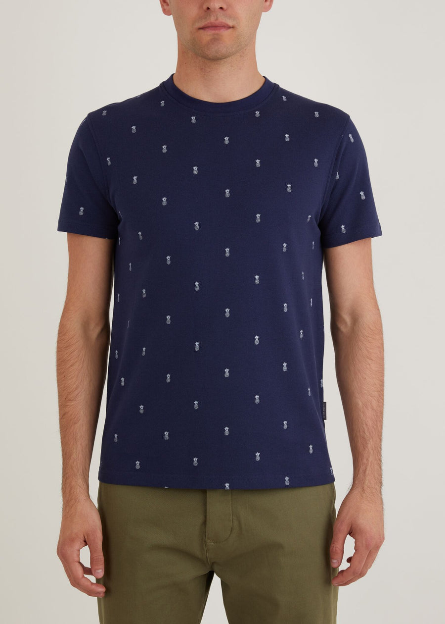 Navy T-Shirt – Vintage Fabrik